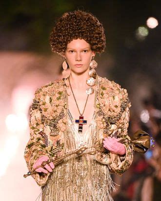 Models Wore Death Masks to Gucci’s Cruise 2019 Show 